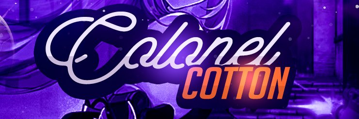 🐑Colonel Cotton 🐏 banner