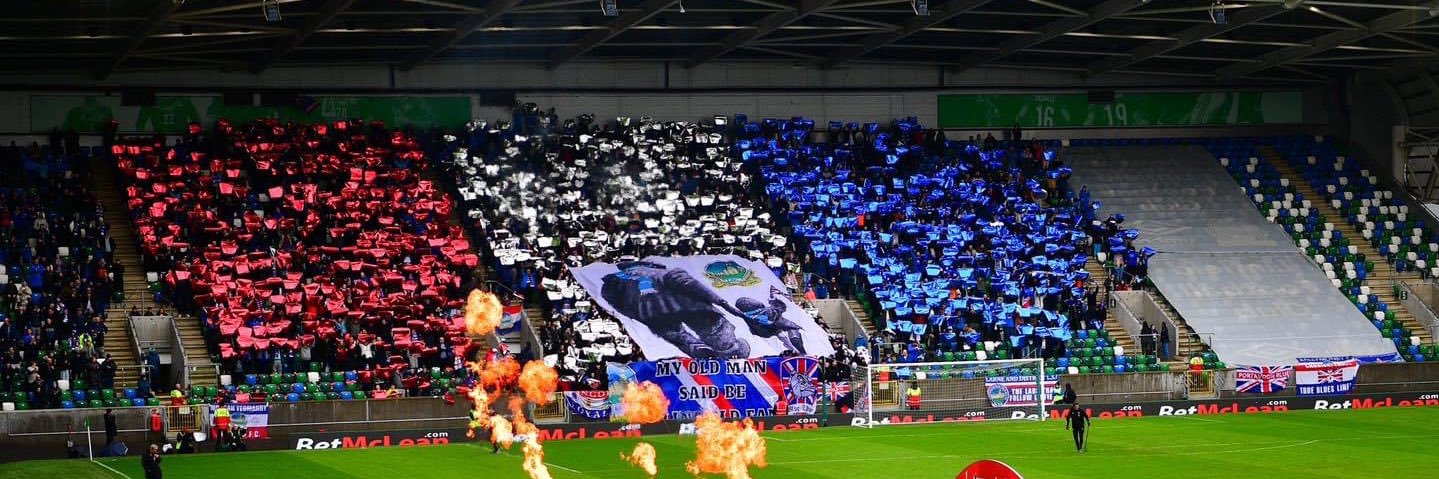 Blue Unity banner