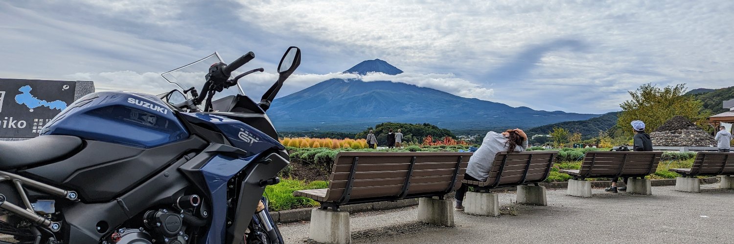 ふぅ@GSX-S1000GT banner