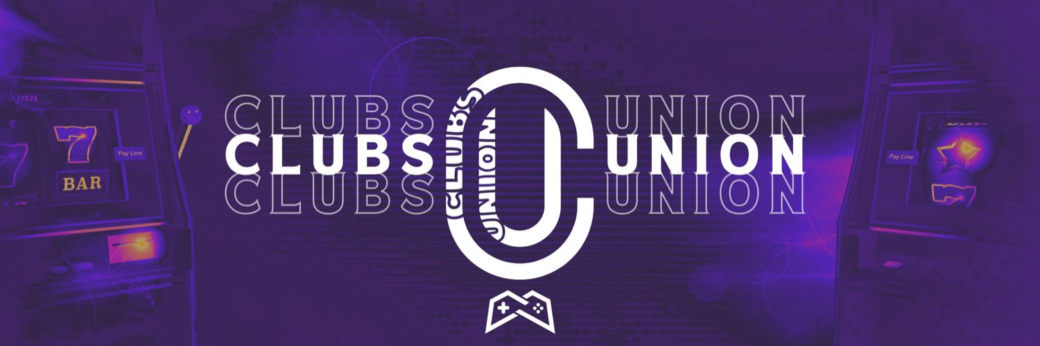 CLUBS UNION banner