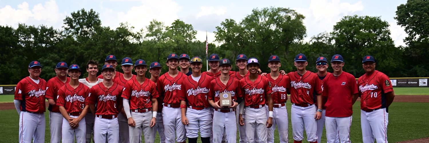 Post 218 Baseball banner