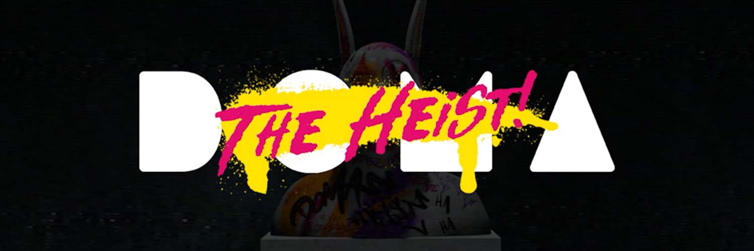 DOMA: THE HEIST GAME banner