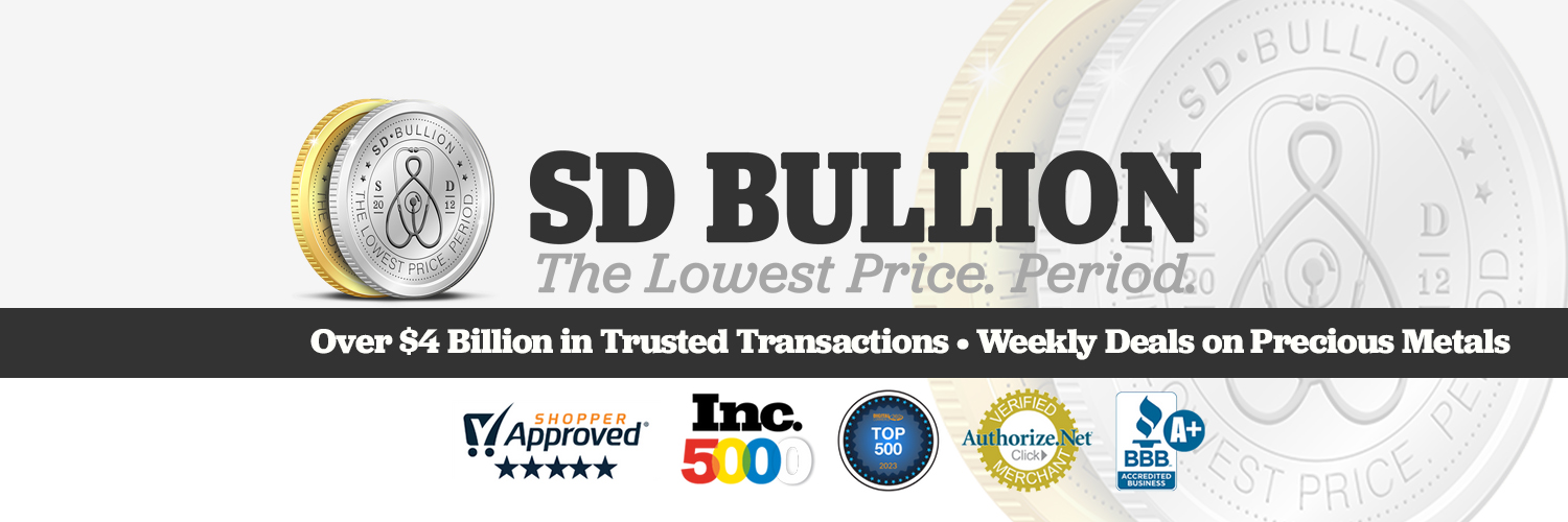 SD Bullion Profile Banner