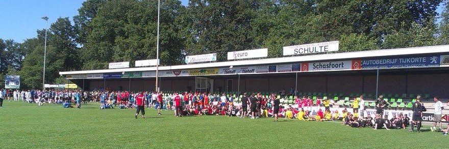 U15-toernooi SDC '12 banner