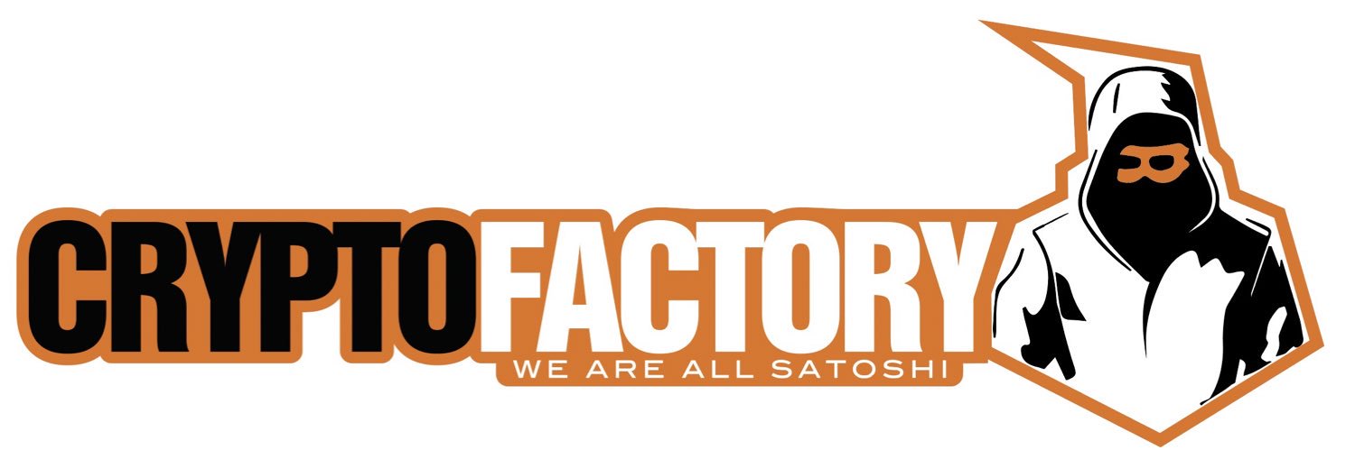 CryptoFactory ❚ ❚ banner
