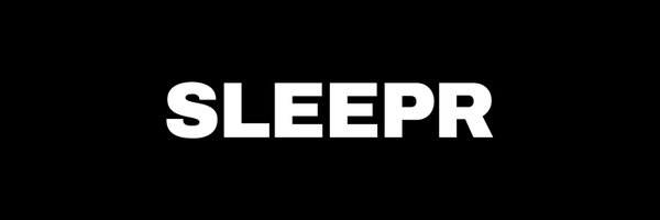 Sleepr Profile Banner
