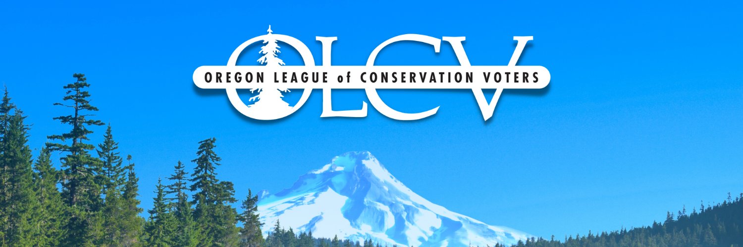 Oregon League of Conservation Voters banner