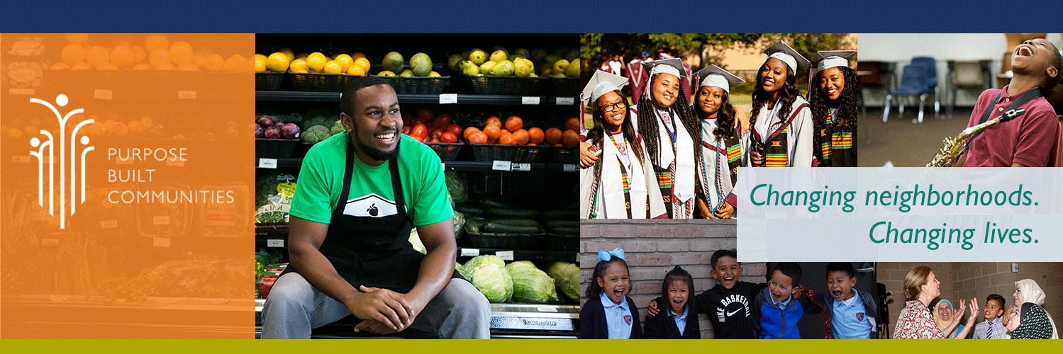 Purpose Built Communities banner