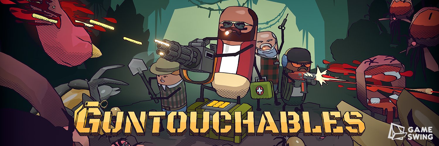 Game Swing - GUNTOUCHABLES banner