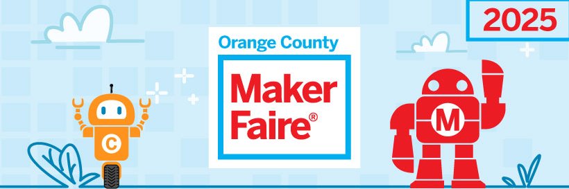 Maker Faire OC's banner