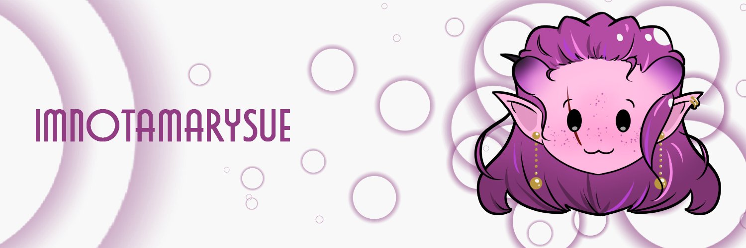 ImNotAMarySue's profile banner image