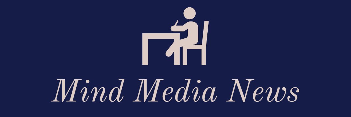 Mind Media News banner