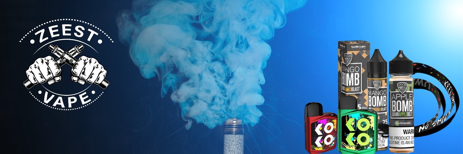 VapeZeest's profile banner image