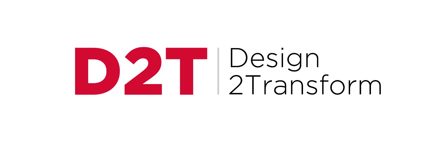 Design2Transform banner