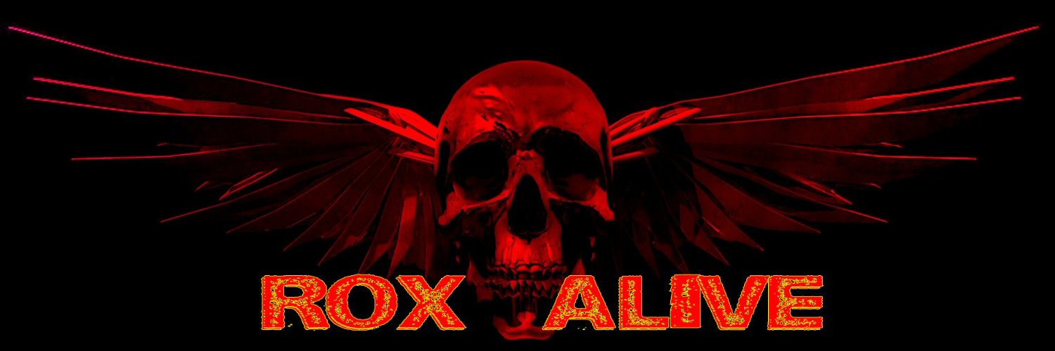Rox Network rock and metal banner