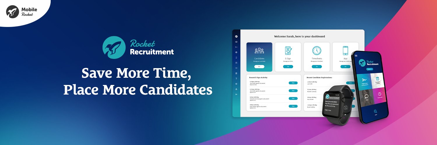 Rocket Recruitment banner