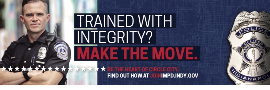 IMPD NW District's banner