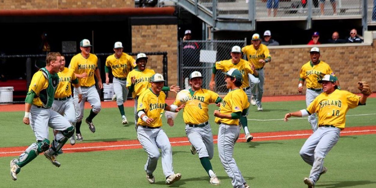Midland College Baseball banner
