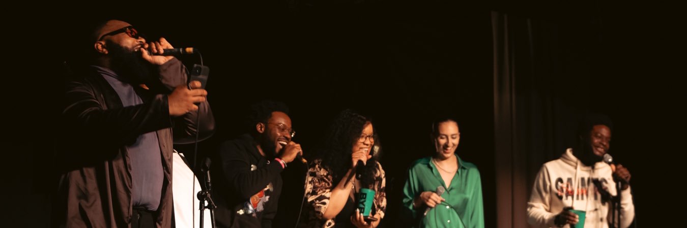 Backyard Bants Podcast banner