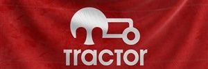 Tractor banner