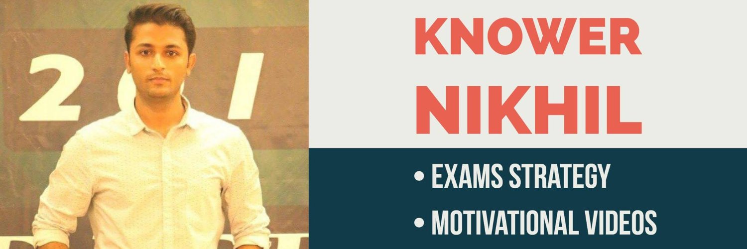 KnowerNikhil's profile banner image