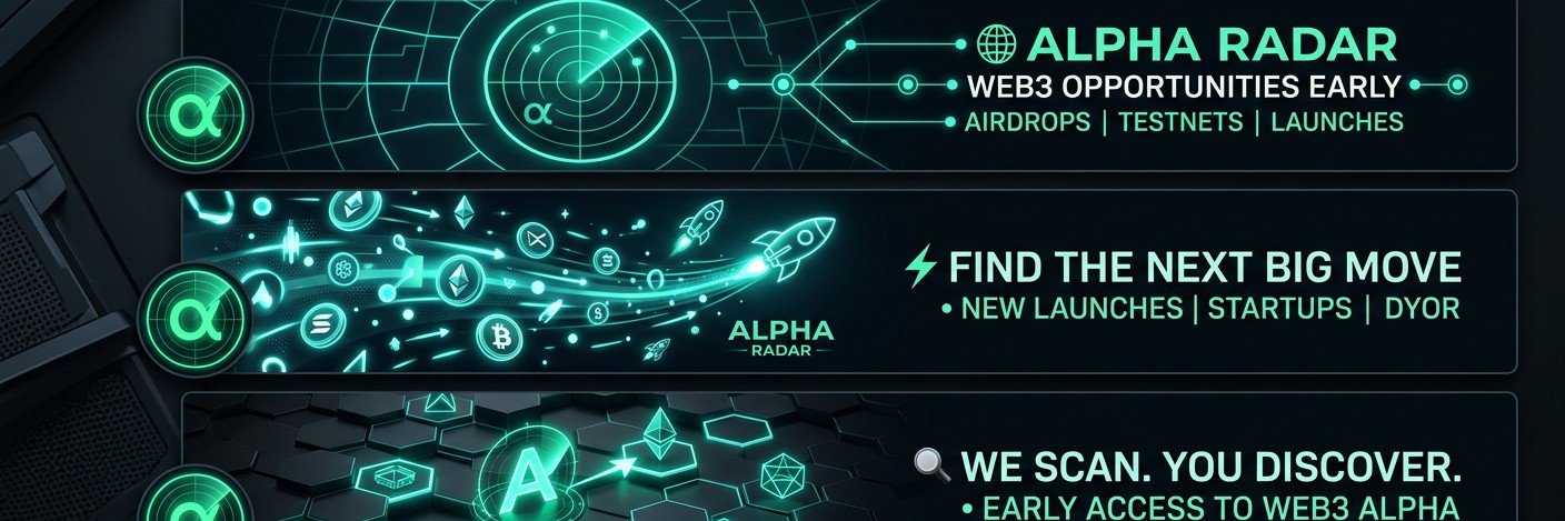AlphaRadarWeb3's profile banner image