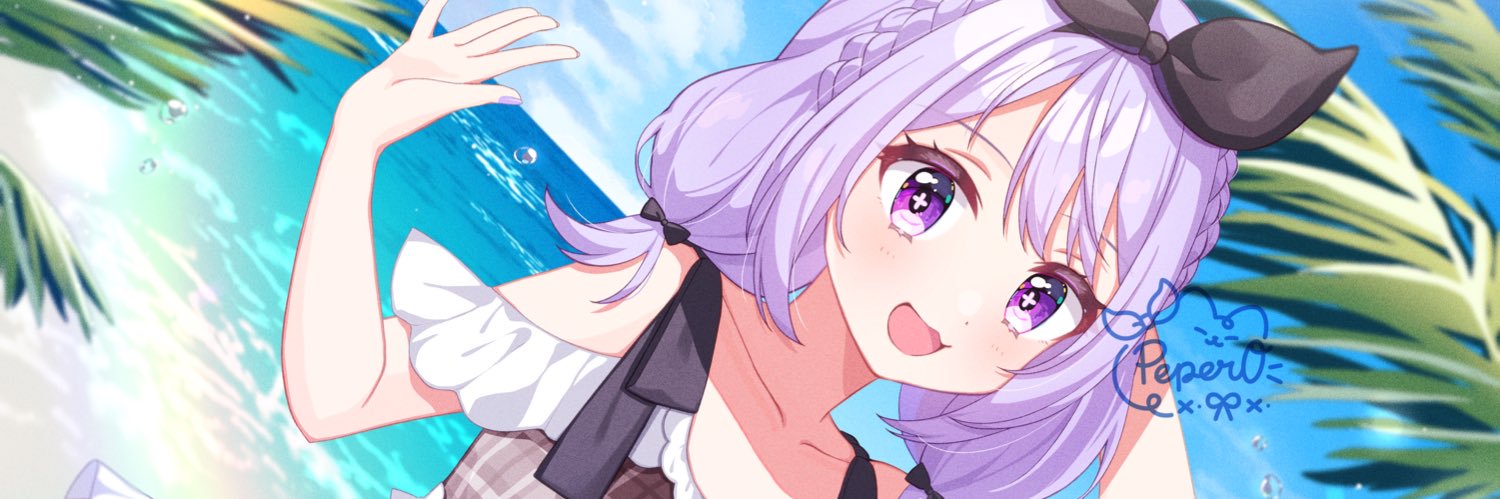Peper0🐈💜 banner