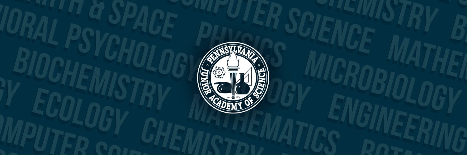 Pennsylvania Junior Academy of Science banner