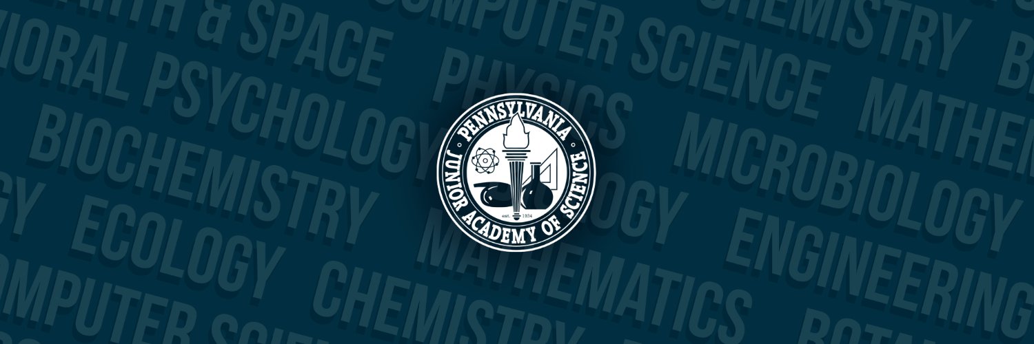 Pennsylvania Junior Academy of Science Profile Banner
