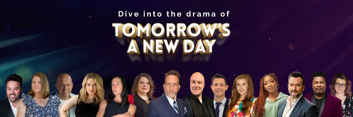 Tomorrow’s a New Day banner