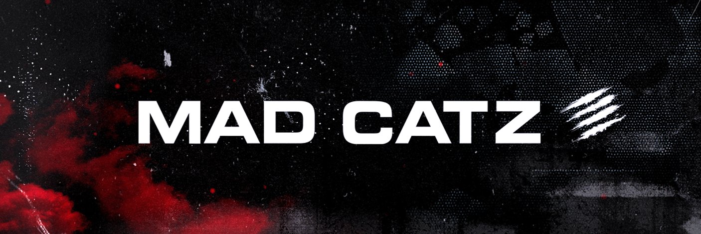 MAD CATZ banner