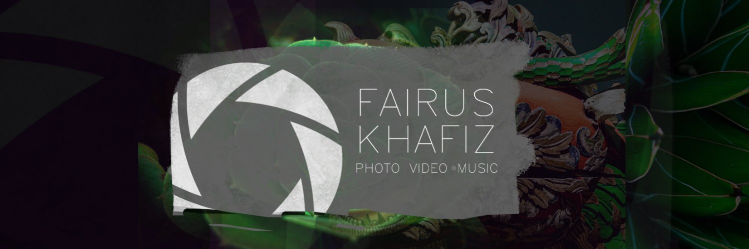 fairuskhafiz's profile banner image