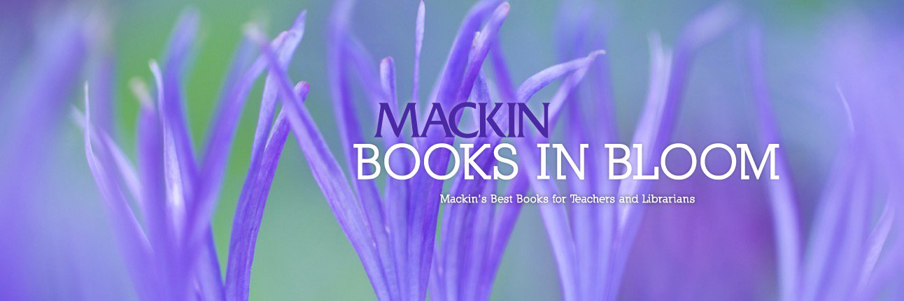 Books in Bloom banner