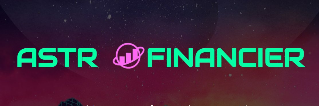 Astro Financier ❤️ Memecoin banner