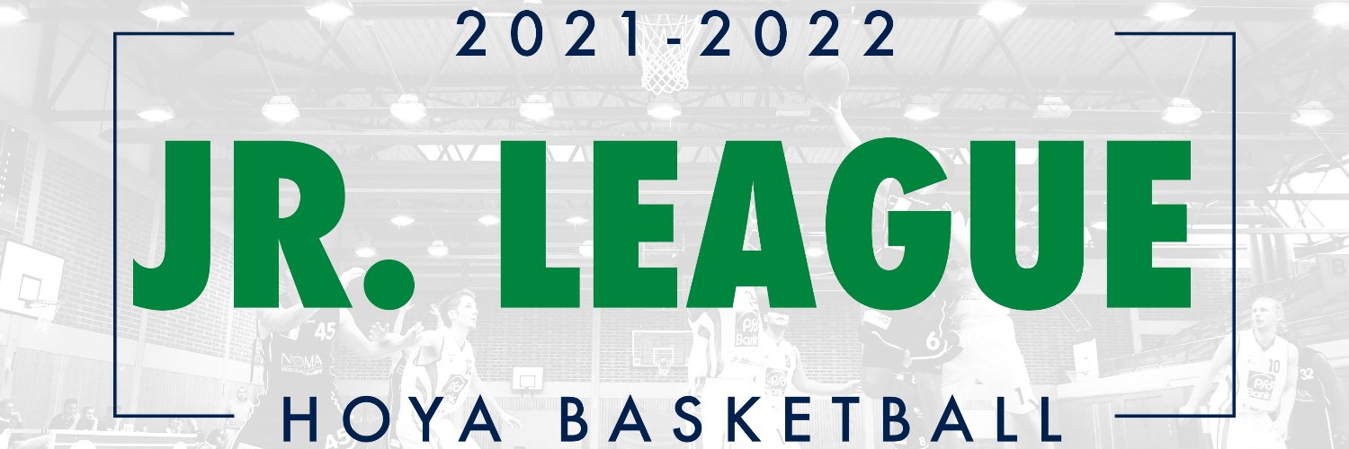 Harrison Junior League Basketball banner