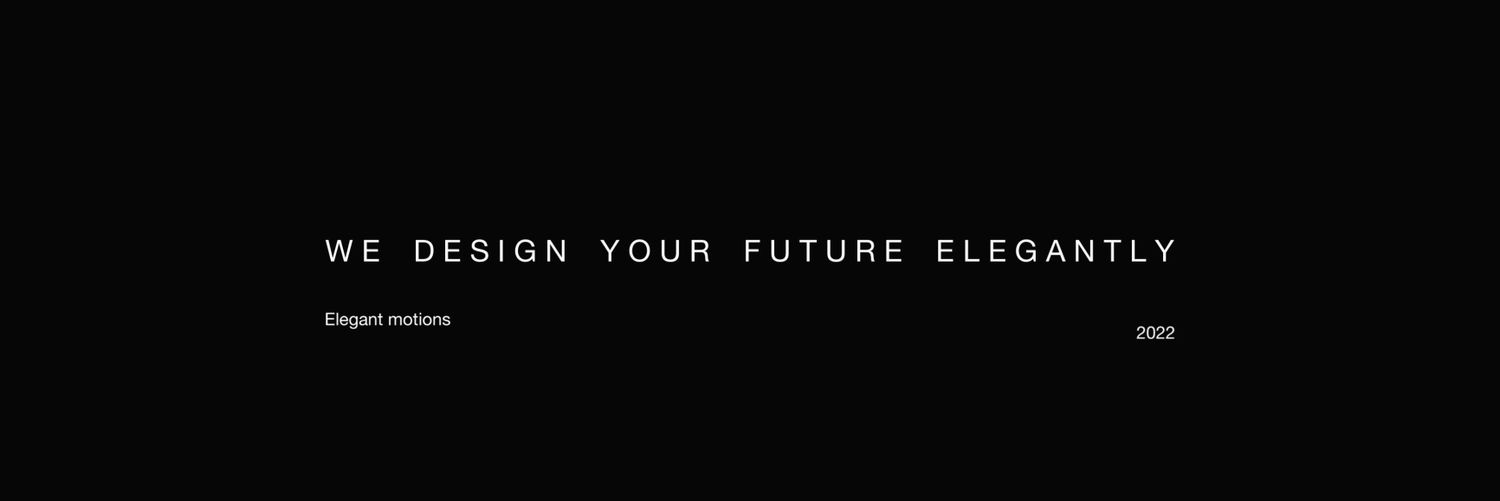 Elegant Motions™ banner