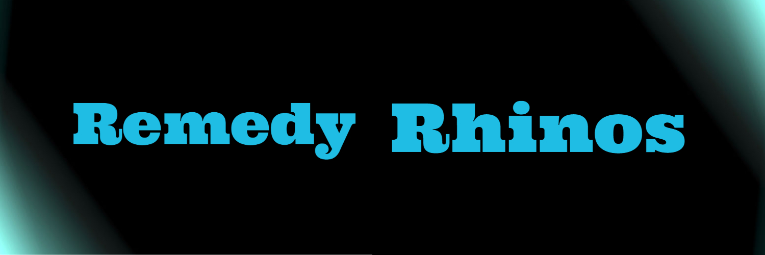 RemedyRhinos banner