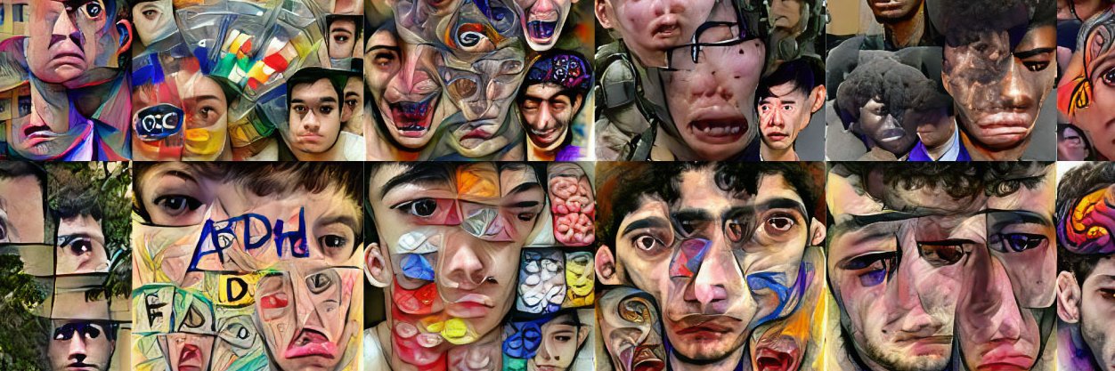 Face of Blanks | Mental Health Awareness NFT banner