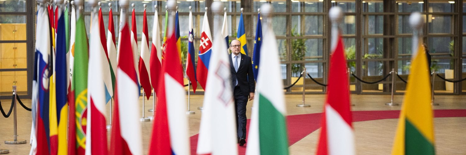 Alexander Schallenberg banner