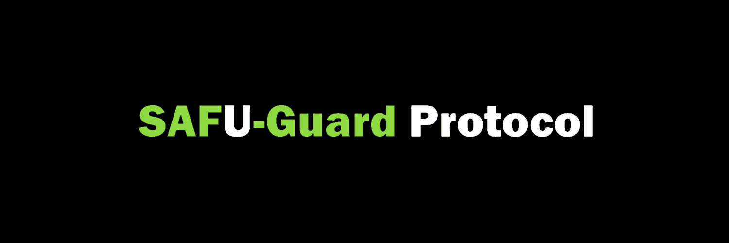 SAFU-Guard Protocol banner