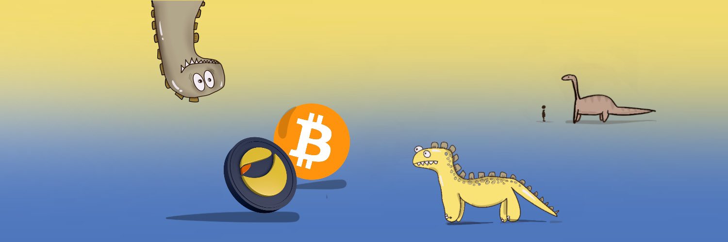 Crypto Dinosaur banner