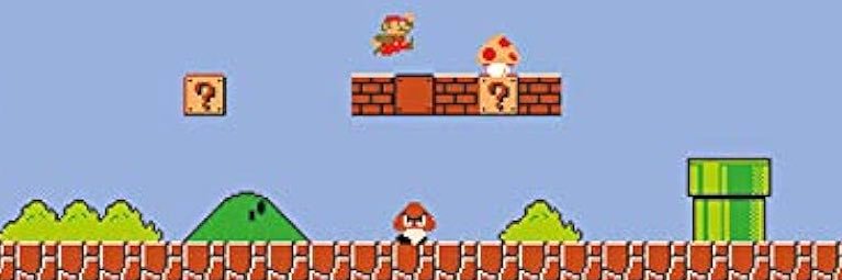Super Mario banner