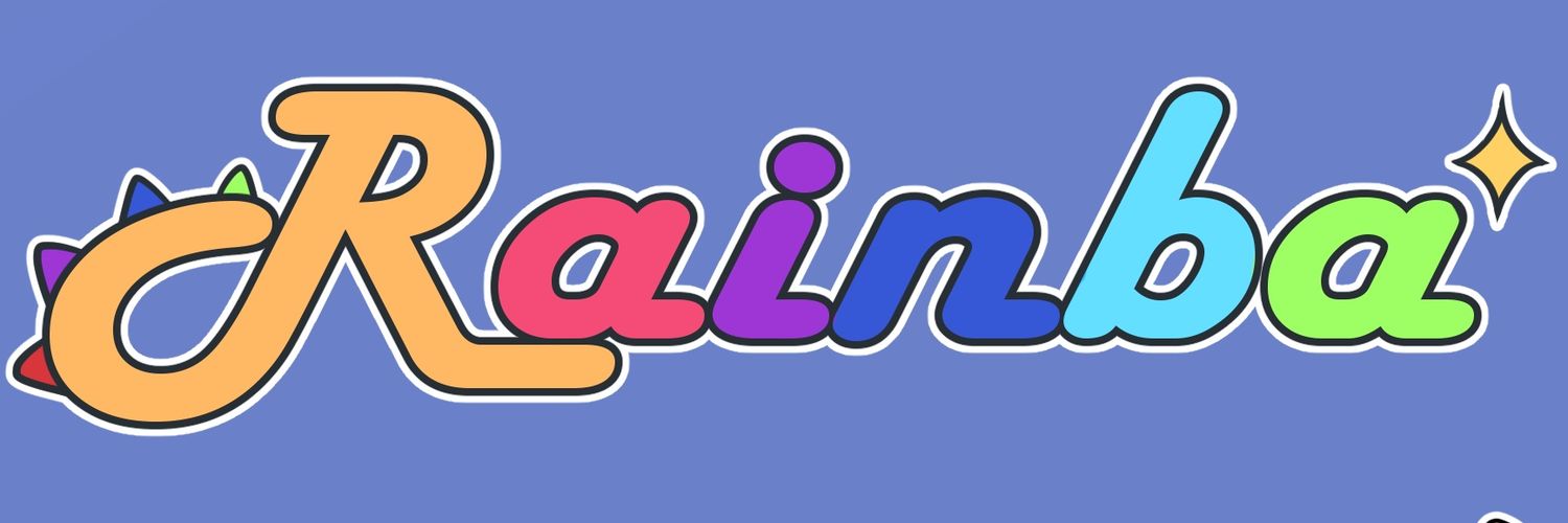 Rainba banner