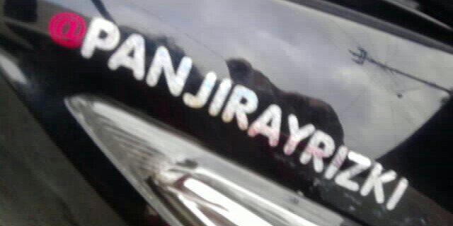Panji K. Rayrizki banner