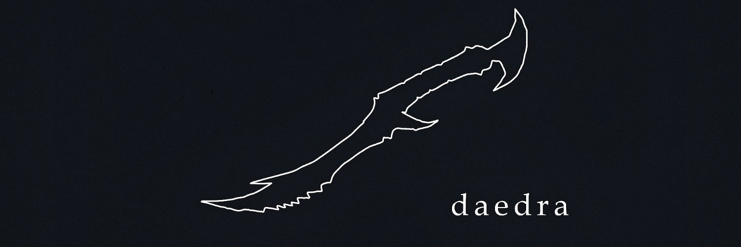 daedra ❌ (snippets) banner