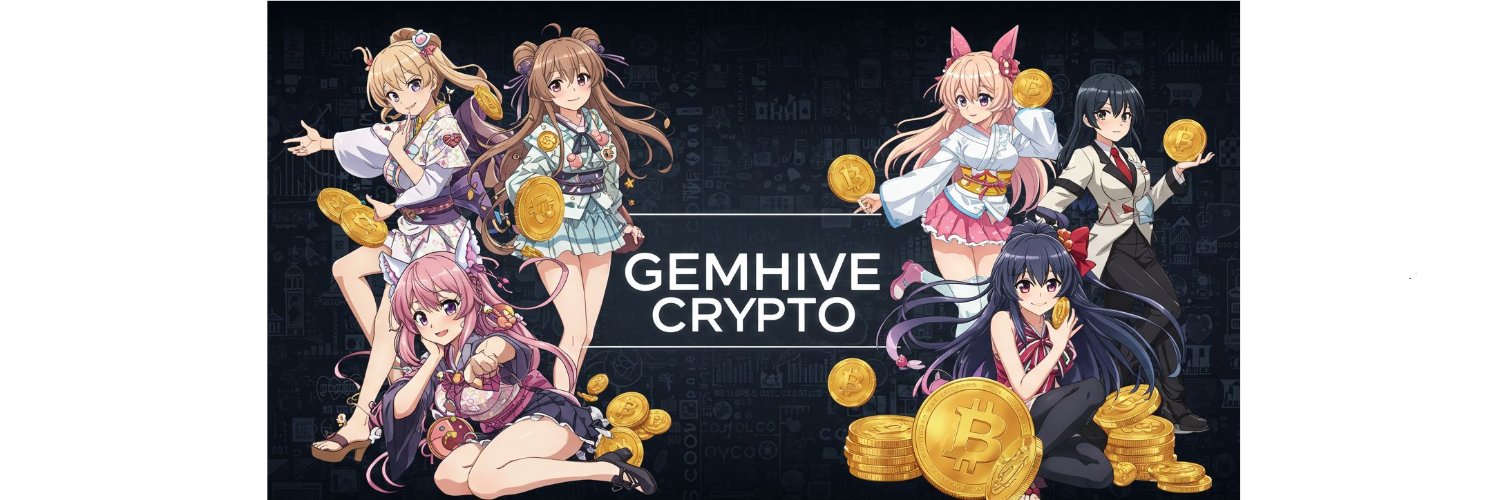 GemHiveCrypto 🦅 banner