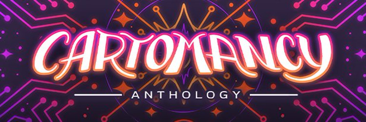 Cartomancy Anthology Profile Banner