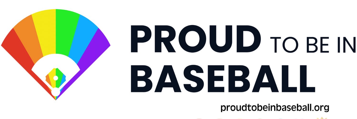 Proud To Be In Baseball banner