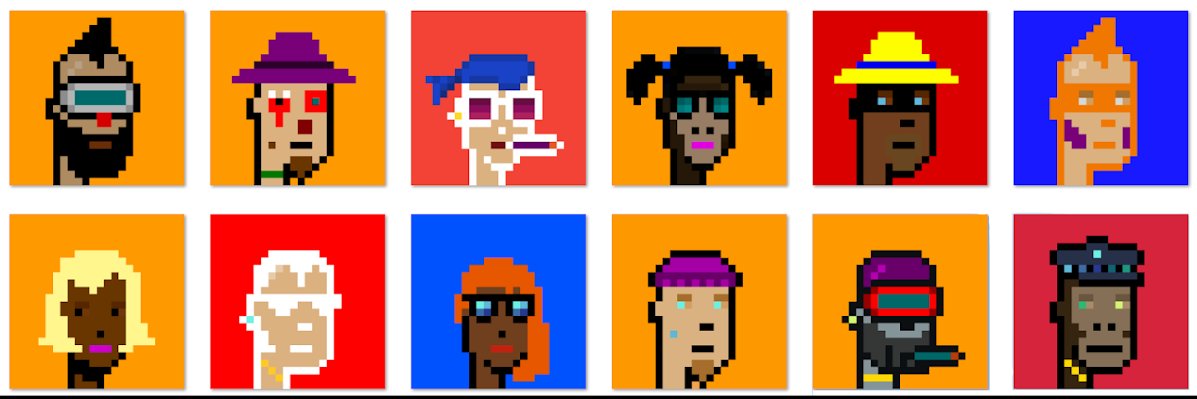 Weird Punks Collection banner