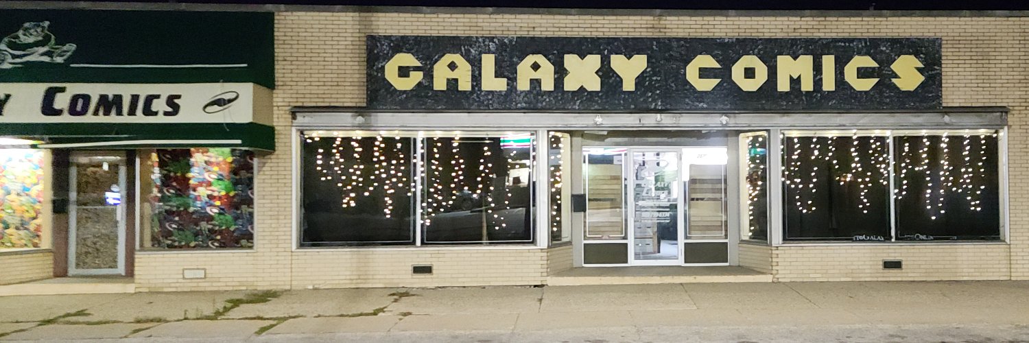 GalaxyComics's profile banner image